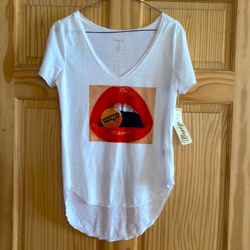 Ladies Wrangler white shirt size M